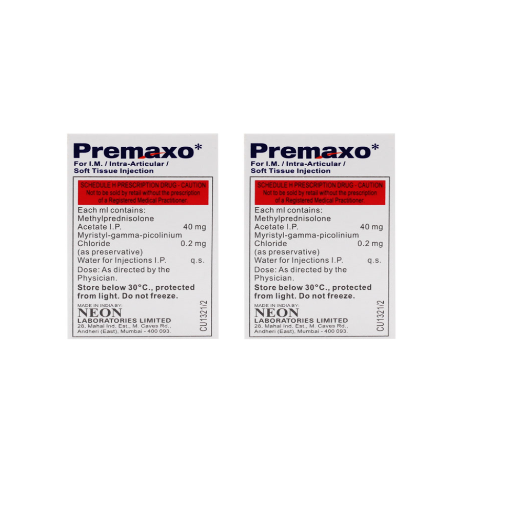 Premaxo  Methylprednisolone Injection 80mg  