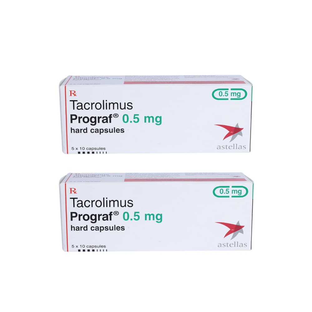 Prograf Tacrolimus  Capsule 0.5mg