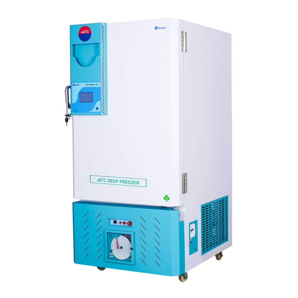 -40 Degree Celsius Deep Freezer - Dimensions: Different Size Millimeter (Mm)