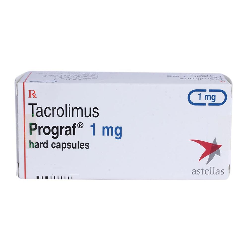 Prograf Tacrolimus  Hard Capsule 1mg