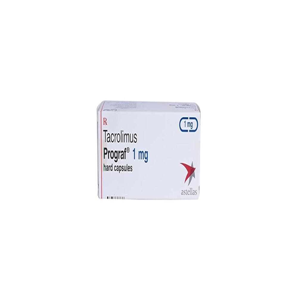 Prograf Tacrolimus  Hard Capsule 1mg