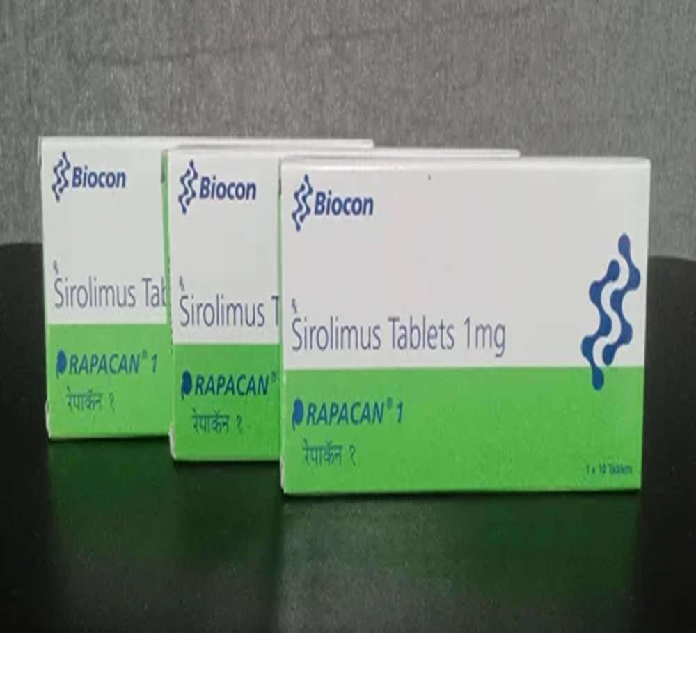 Rapacan Sirolimus  Tablet 1mg - Drug Type: General Medicines