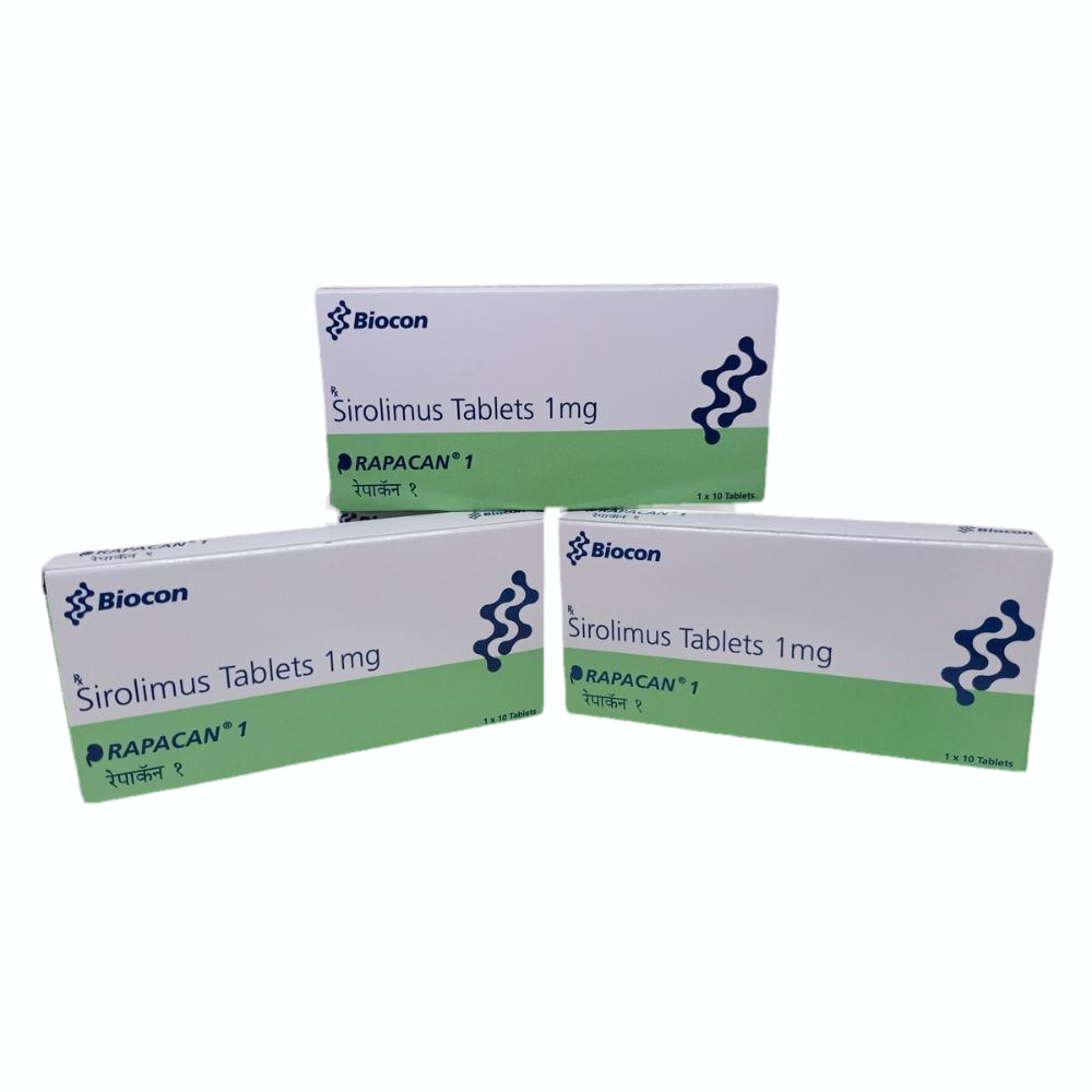 Rapacan Sirolimus  Tablet 1mg