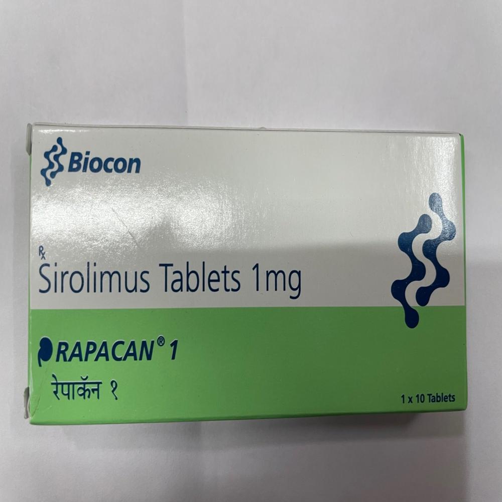 Rapacan Sirolimus  Tablet 1mg