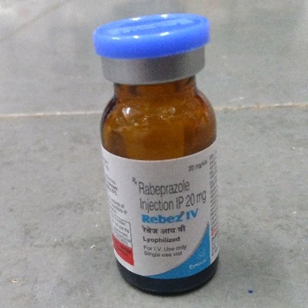 Rebez IV Rabeprazole Injection 20mg