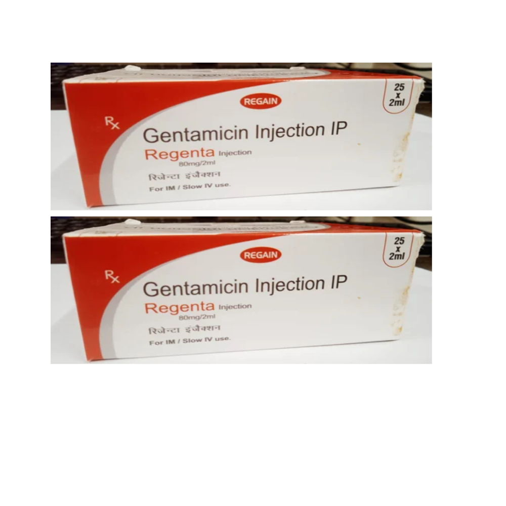 Regenta Gentamicin Injection  80mg