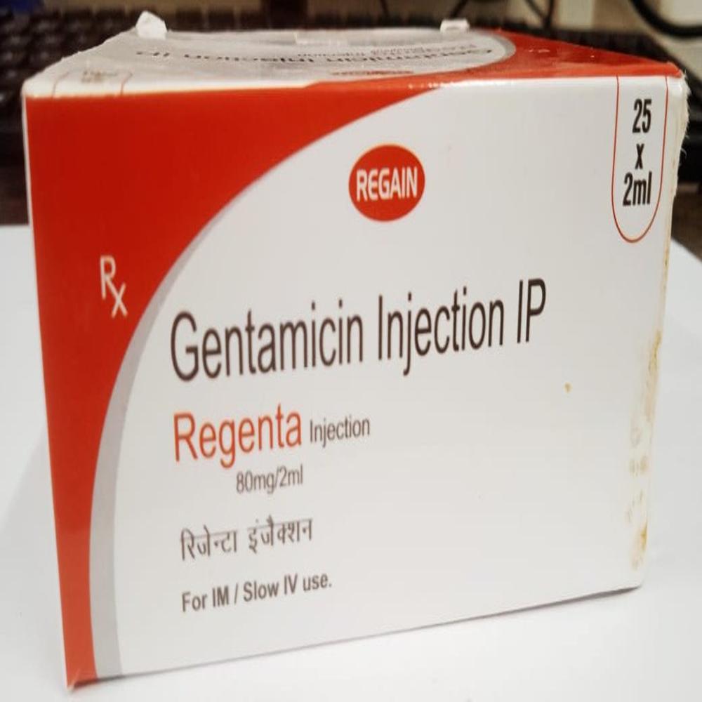 Regenta Gentamicin Injection  80mg