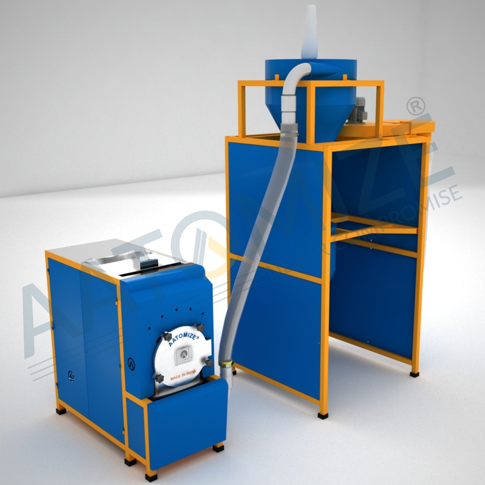10hp Heavy Duty Sugar Grinding Machine With Cyclone Collector
