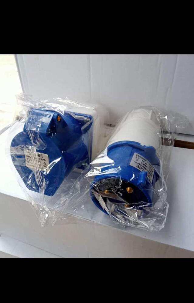 Ac Power Distribution Box - Material: Aluminium