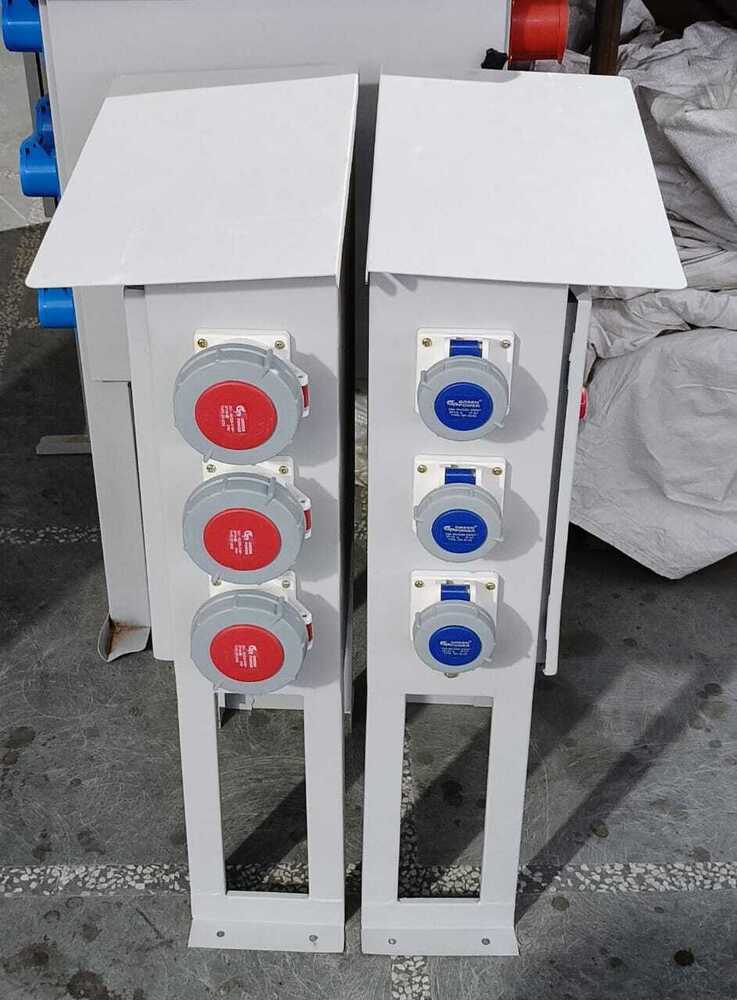 Ac Power Distribution Box - Material: Aluminium