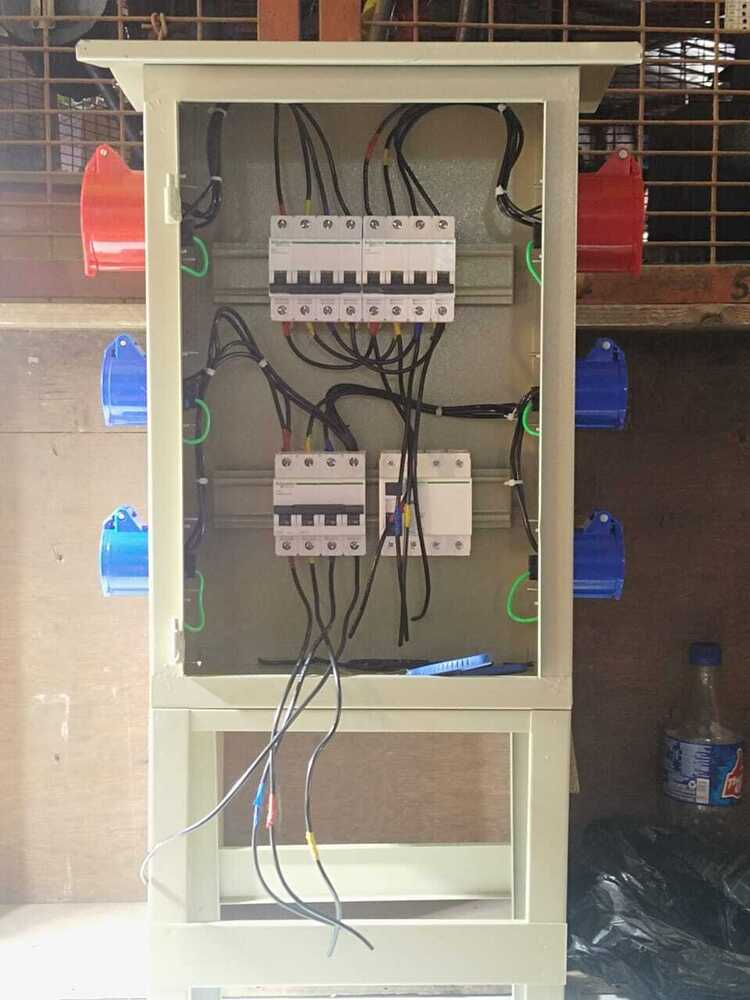 Ac Power Distribution Box - Material: Aluminium