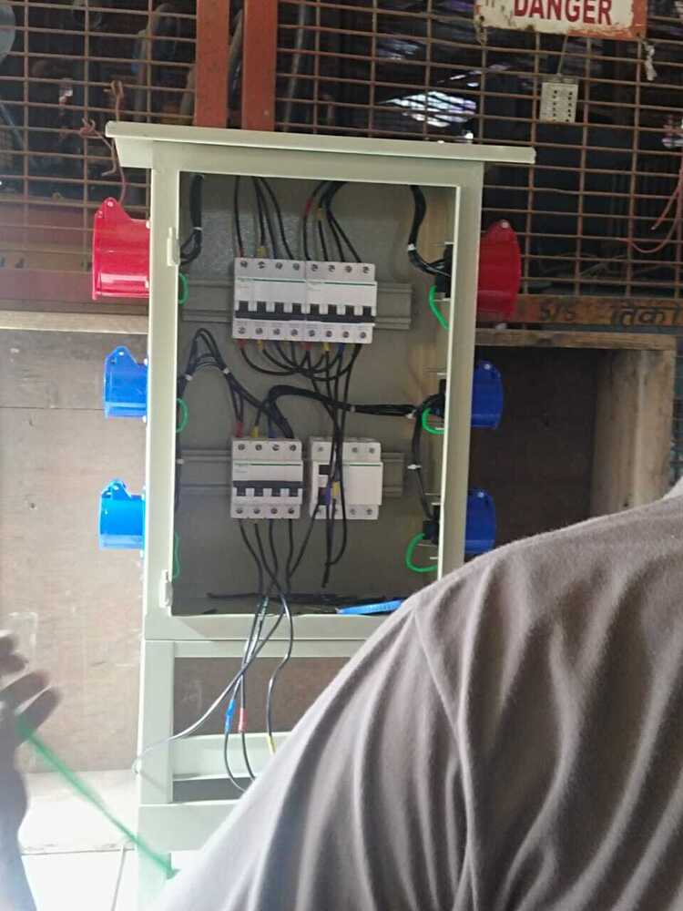Ac Power Distribution Box - Material: Aluminium