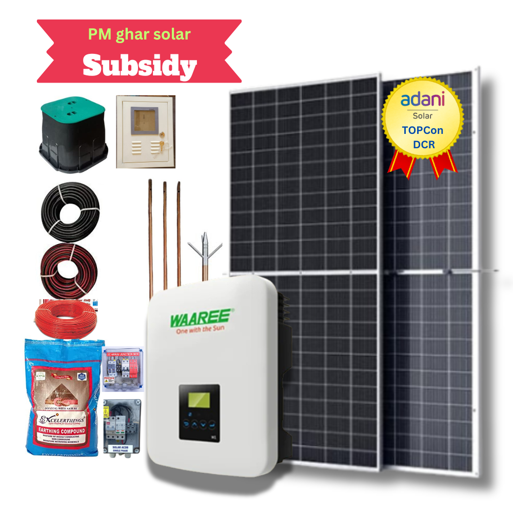 40KWp On-grid housing society solar plant