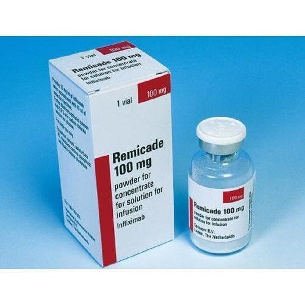 Remicade Infliximab Injection 100mg - Physical Form: Liquid