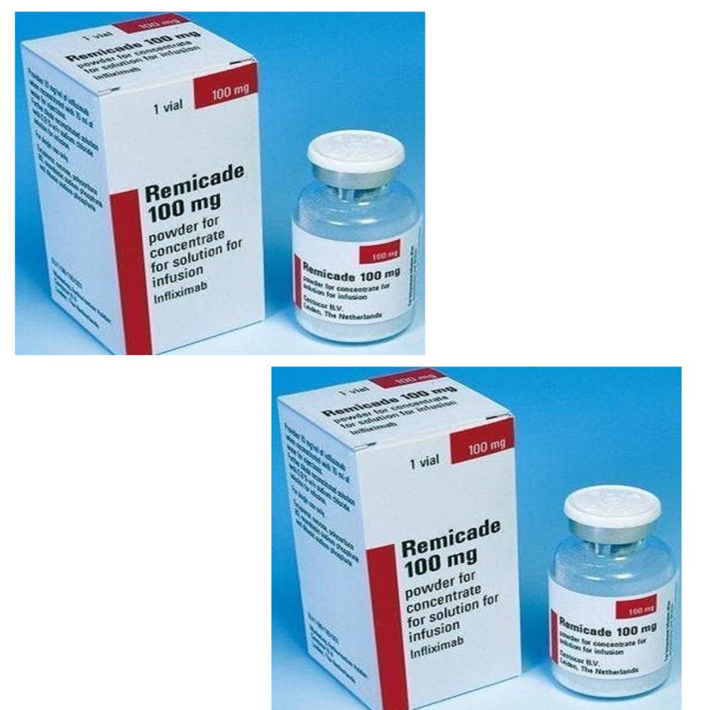 Remicade Infliximab Injection 100mg - Physical Form: Liquid