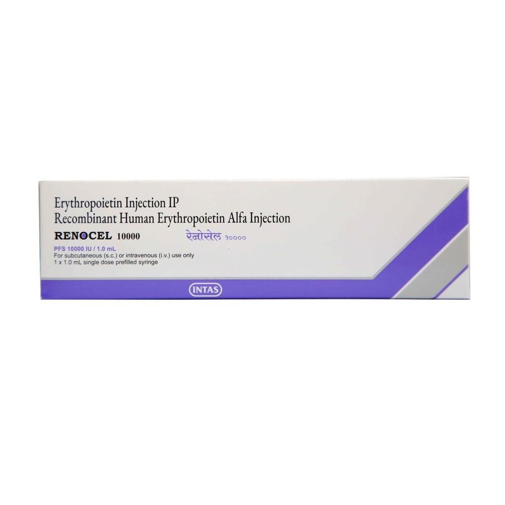 Renocel Erythropoietin Alfa Injection 10000IU