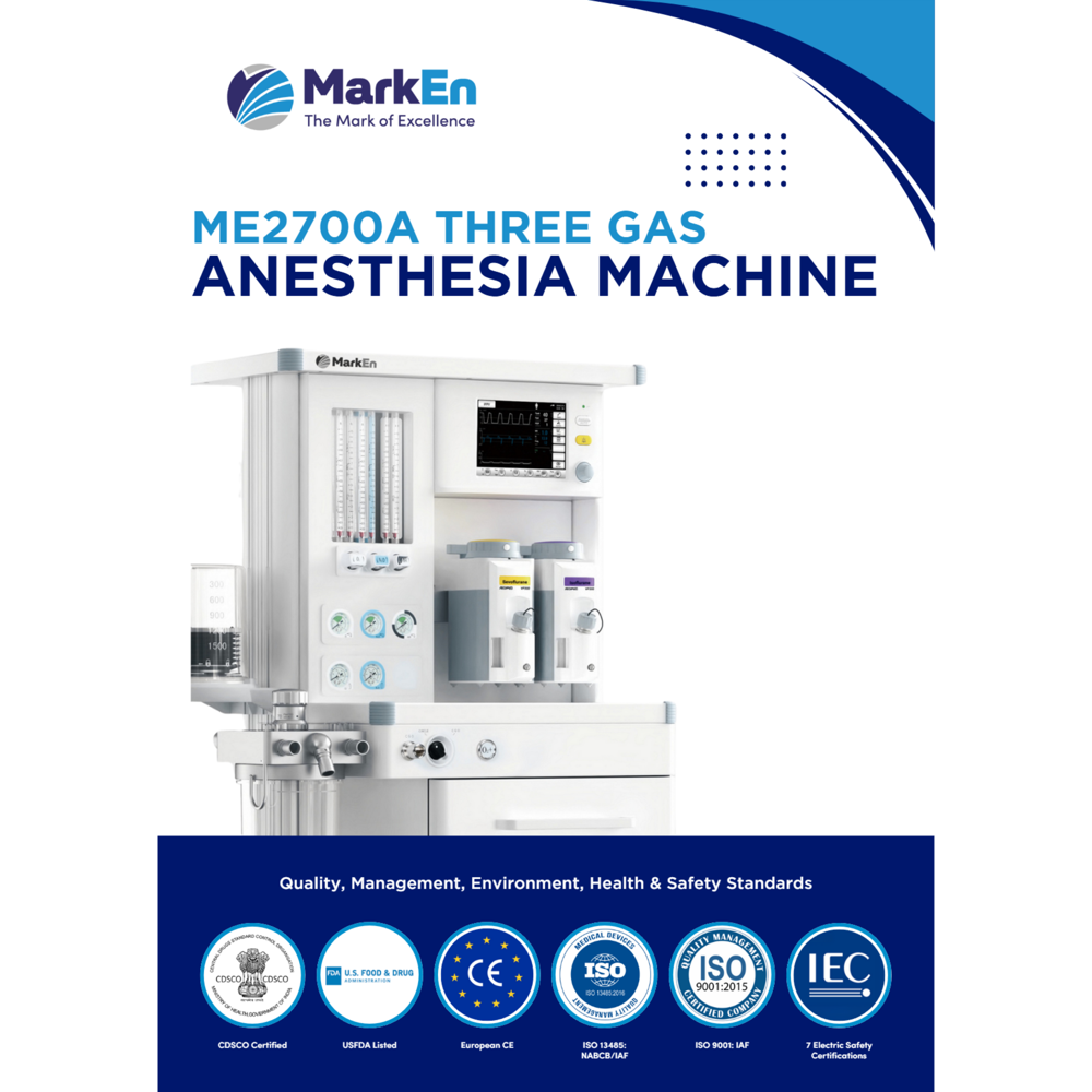 Anesthesia Machine - Feature: Good Quality