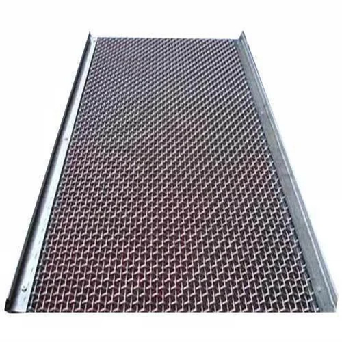 Spring Steel Vibrating Screen Cloth