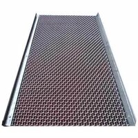 Spring Steel Vibrating Screen Cloth - Hole Shape: Rectangle Hole