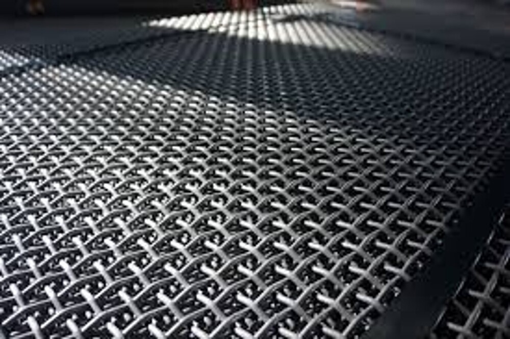 High Carbon Steel Wire Mesh