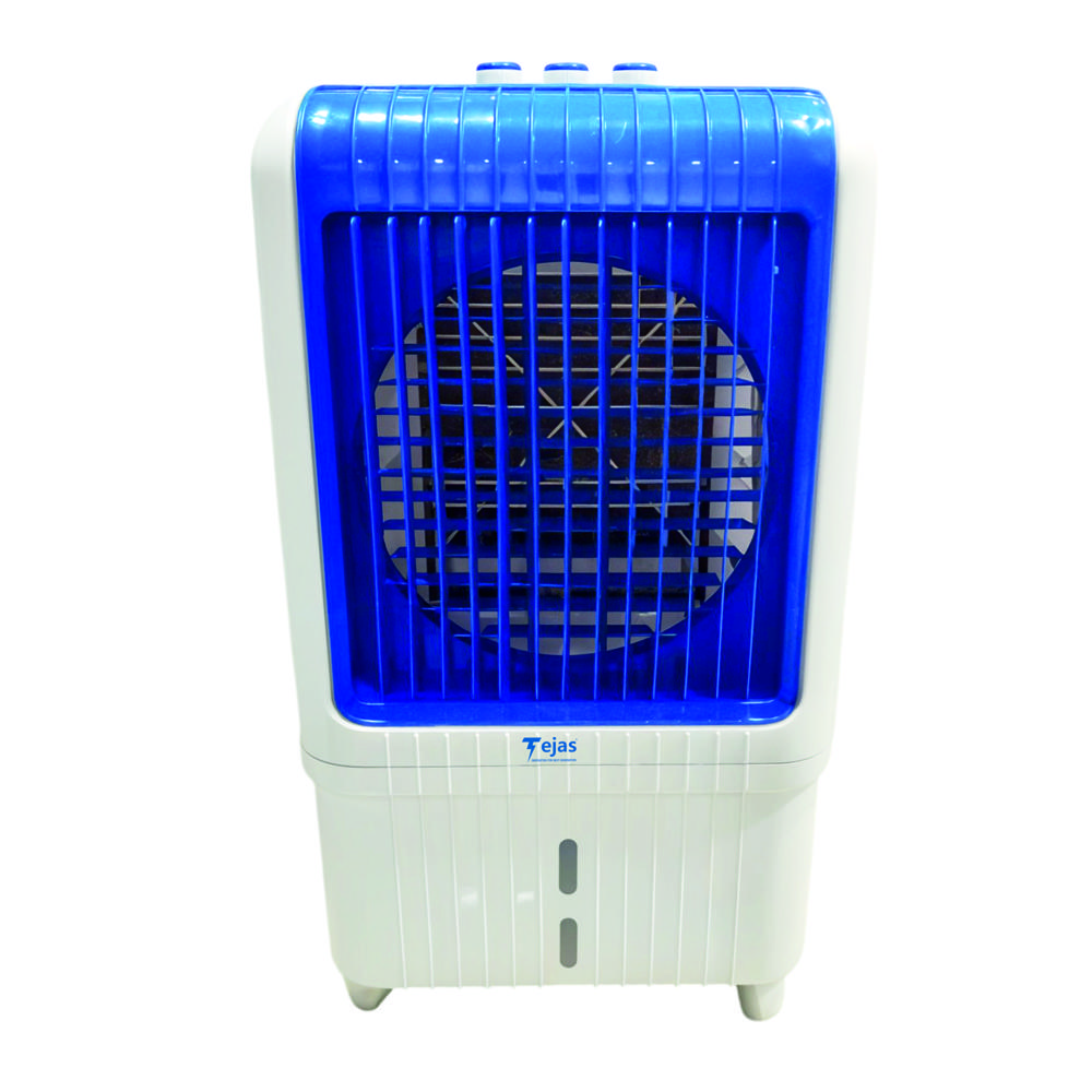 9. Desert Cooler (80 Ltr)  60 cm x 50 cm x 110 cm