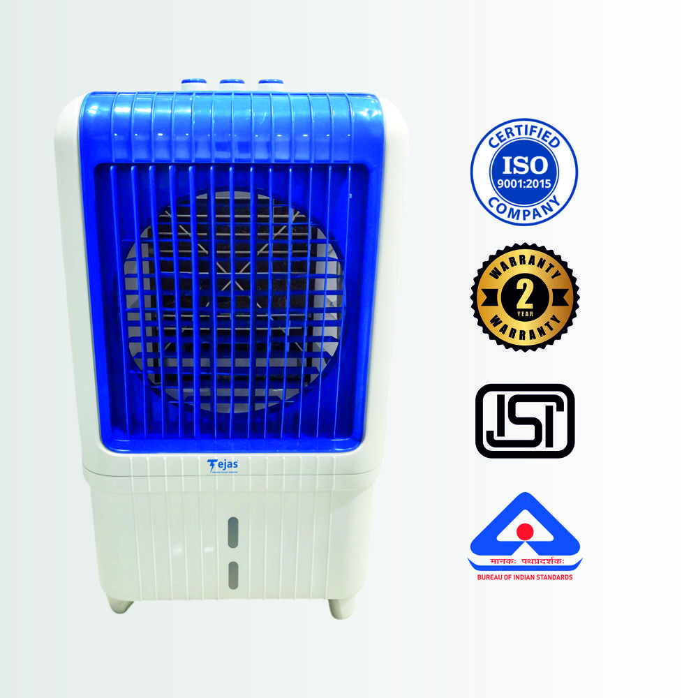 9. Desert Cooler (80 Ltr)  60 cm x 50 cm x 110 cm