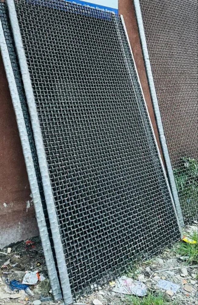 Coke Plant Spring Steel Wire Mesh Screen