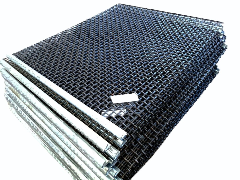 6mm Spring Steel Wire Mesh