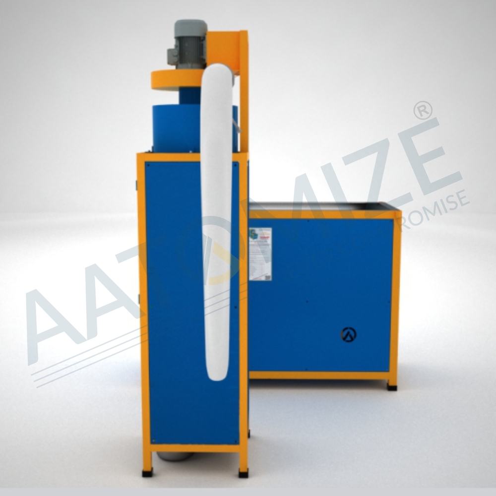 30hp Cyclone-enabled Atta Chakki Pulverizer - Color: Blue