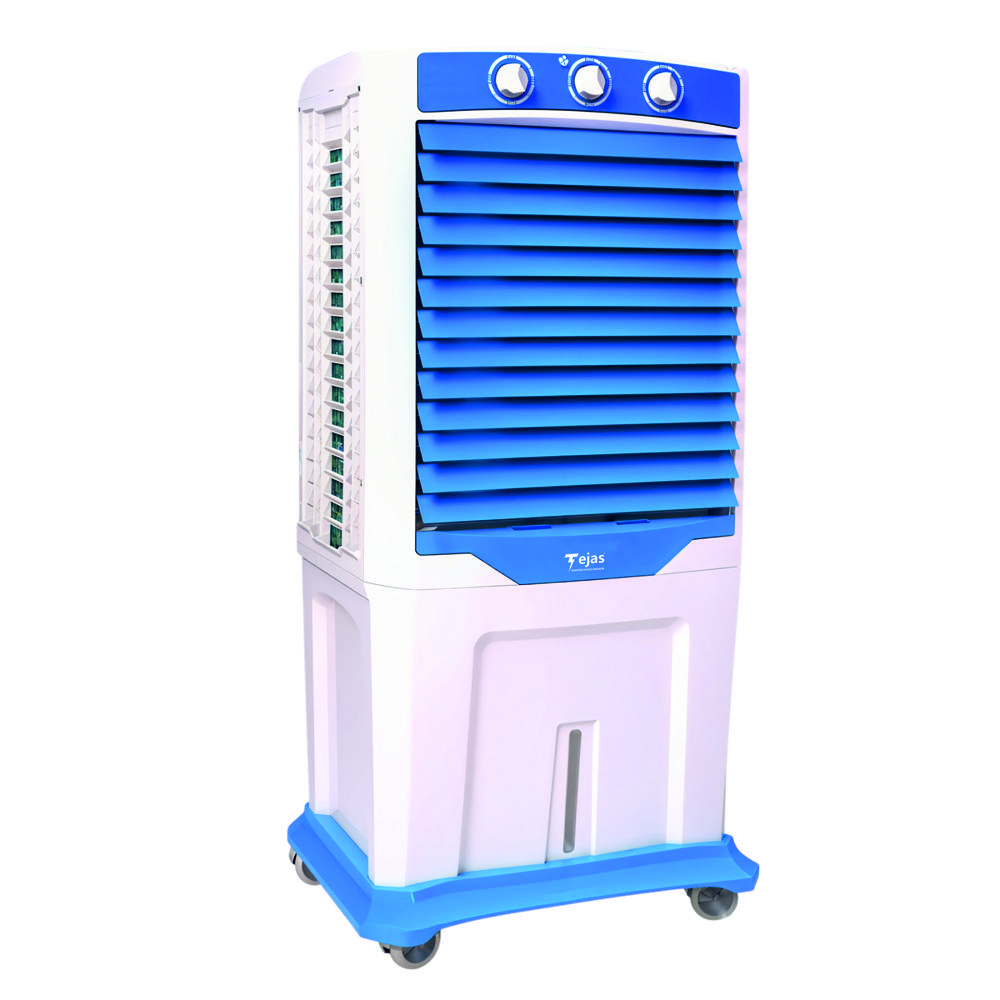 15. Desert Cooler (100 Ltr)  65 cm x 55 cm x 115 cm