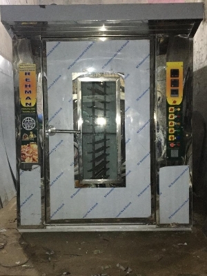 Rotary Rack Oven - Automatic Grade: Semi Automatic
