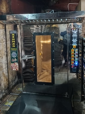 60 Tray Rotary Diesel Oven - Automatic Grade: Fully Automatic
