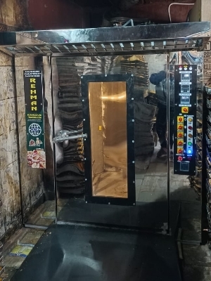 Rotary Rack Diesel Oven 60 Tray - Automatic Grade: Semi Automatic