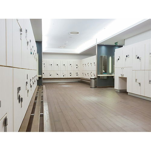 Durable Storage Locker - Color: Grey