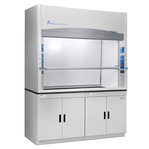 Laboratory Walking Fume Hood - Assembly: No Assembly Required