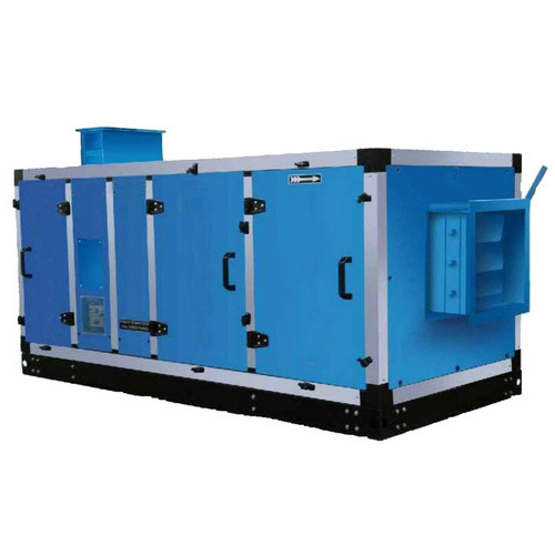 Industrial Single Skin Air Handling Unit - Automatic Grade: Full Automatic