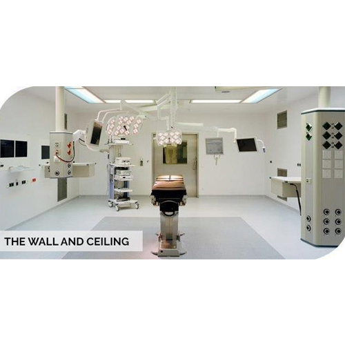 Clean Room Ceiling System - Application: Hospital