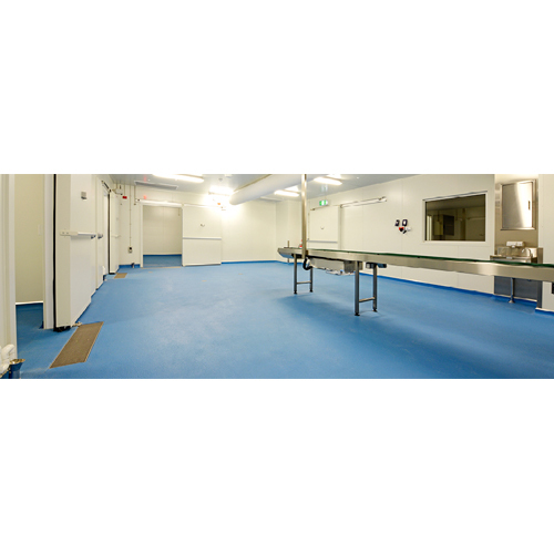 Modular Clean Room Flooring - Application: Hospital