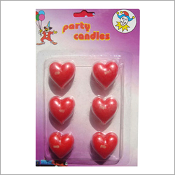 कैंडल फ़ीचर हार्ट