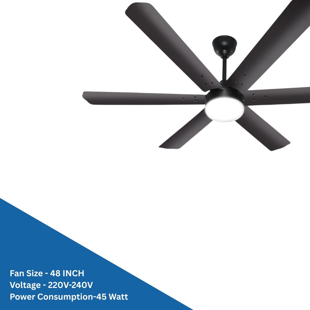 ECO STAR PLUS AL BLDC FAN