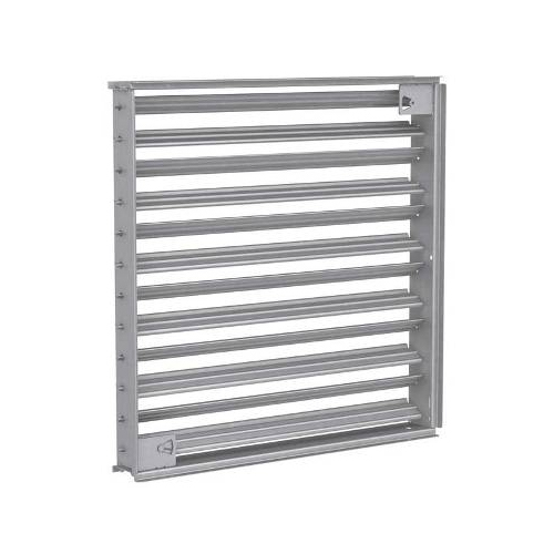 Volume Control Oppose Blade Damper - Features: Weather Resistant