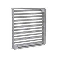 Volume Control Oppose Blade Damper - Features: Weather Resistant