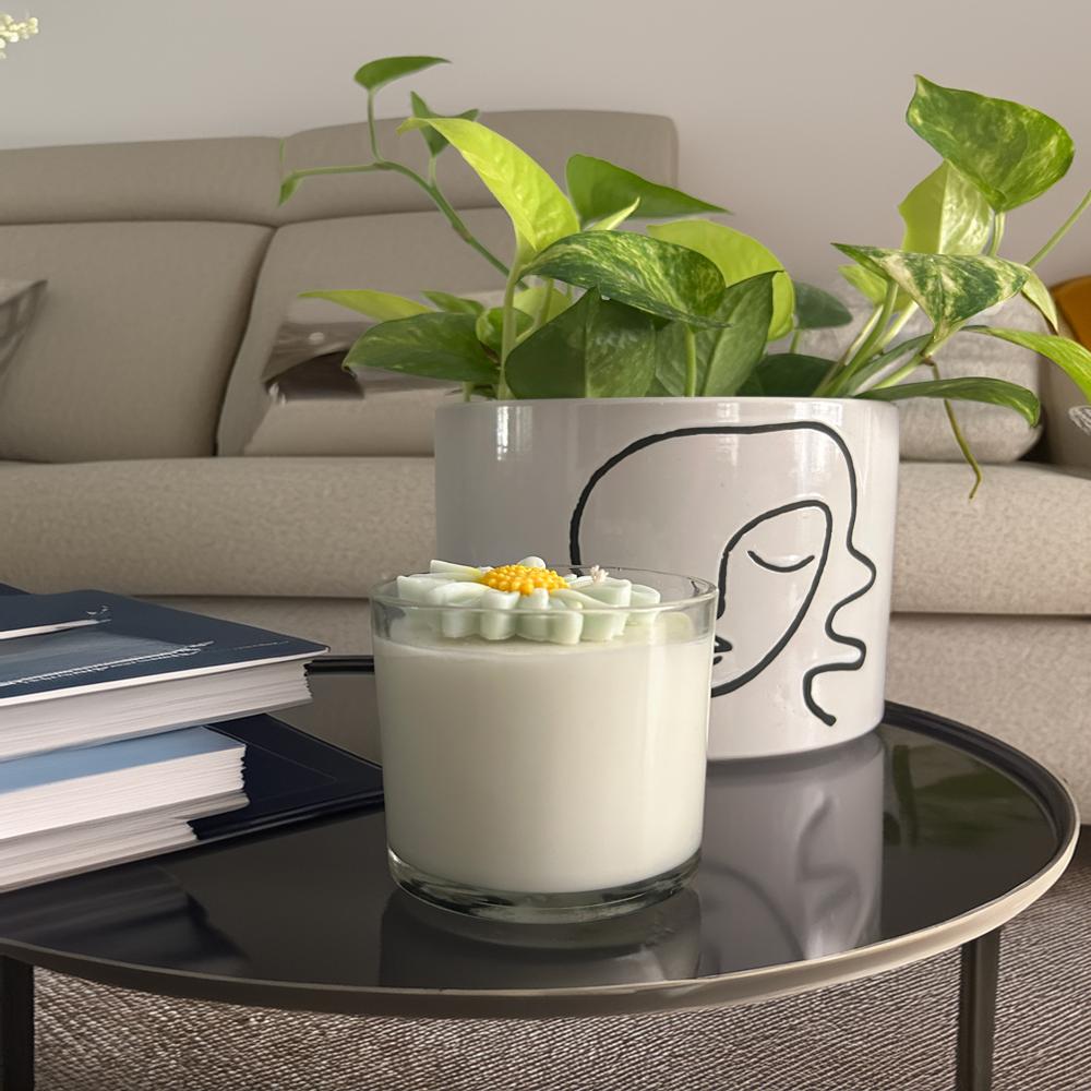 Glass Jar Candles By Mount Rocks