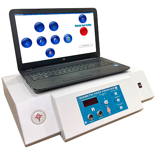 Diabetic Foot Profiler- Neuropathy Analyser - Automation Grade: Semi - Automatic