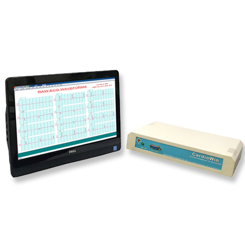 Cardiowin 12 Lead Ecg With Median - Frequency: 50 Hertz (Hz)