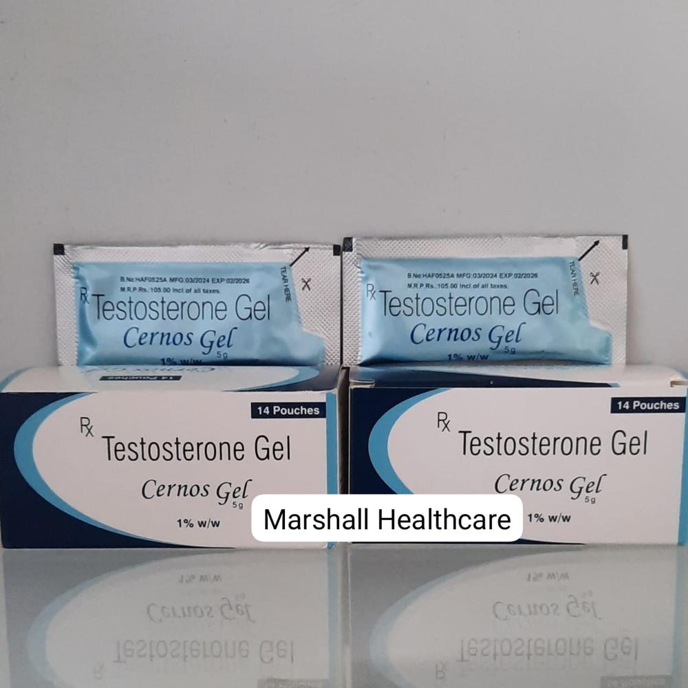TESTOSTERONE GEL