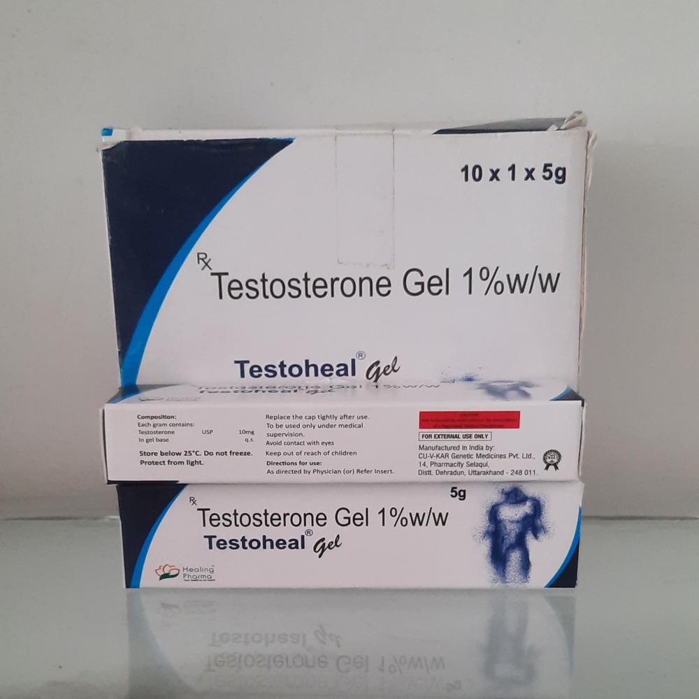 TESTOSTERONE GEL