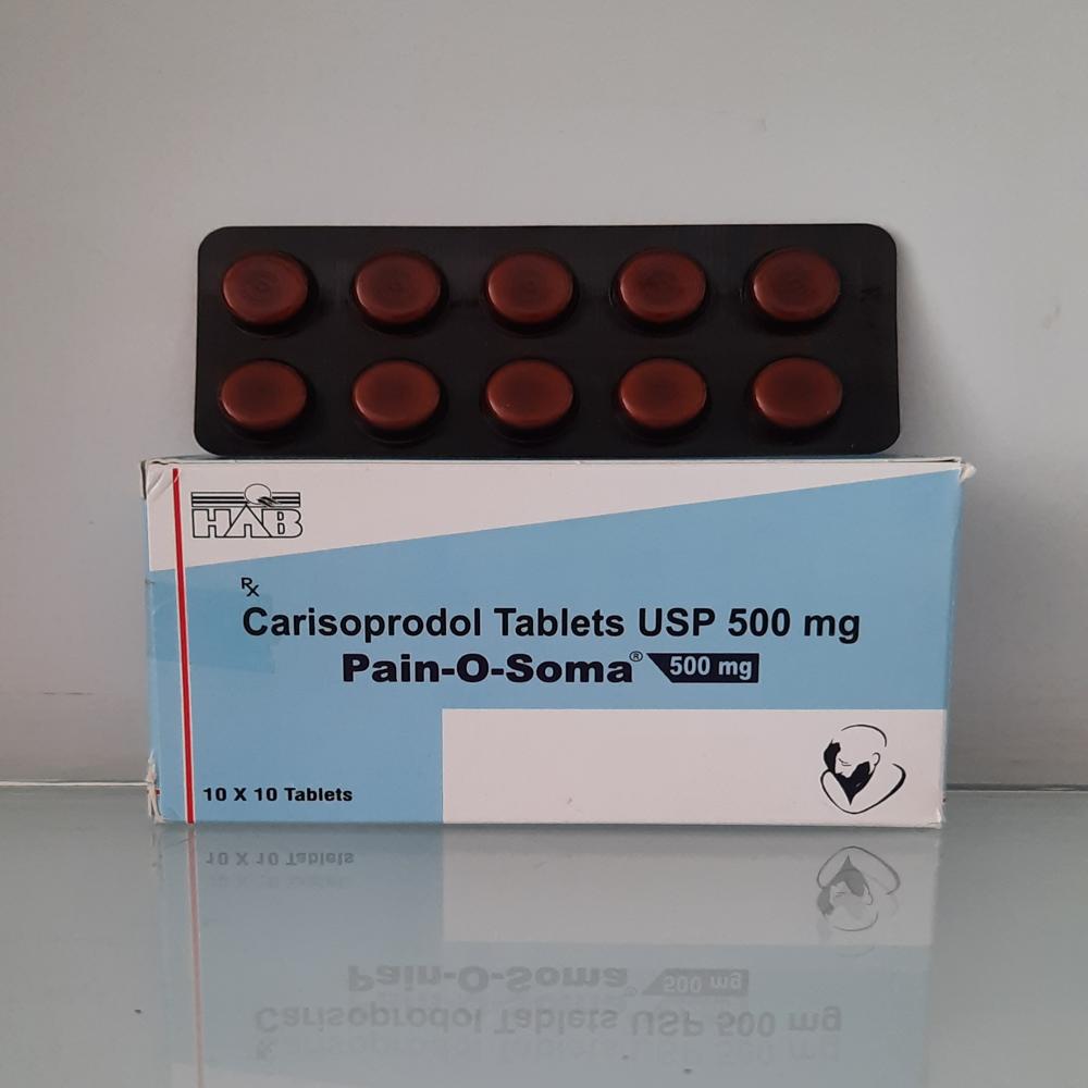 CARISOPRODOL TABLETS 