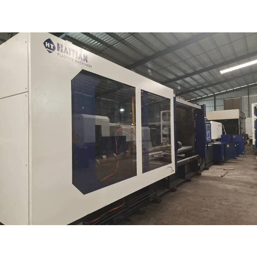 Haitian Ma 8000 Horizontal Plastic Injection Moulding Machine - Capacity: 150 Ton/Day