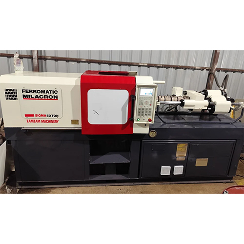 Milacron Injection Molding Machine - Feature: High Efficiency